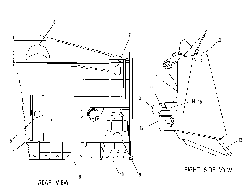 BLADE GP-SEMI-UNIVERSAL 7T5312 CAT