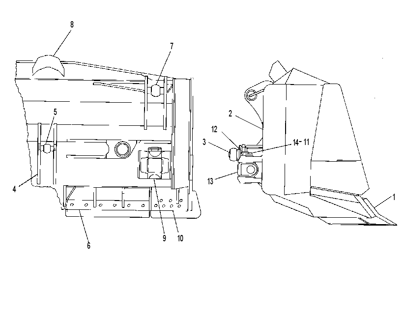 BLADE GP-UNIVERSAL 7T2350 CAT