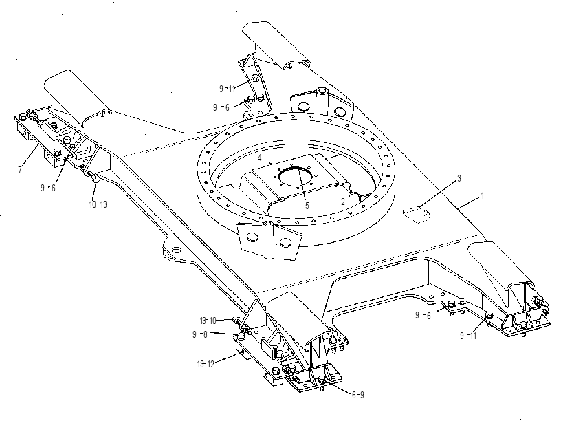 CARBODY GP 9C1867 CAT