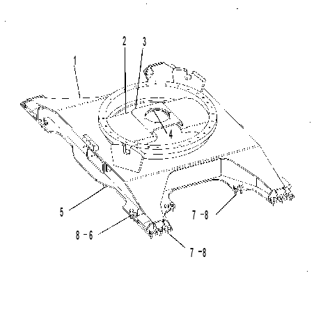 CARBODY GP 9C3148 CAT