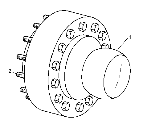 BULLDOZER TRUNNION 4T5316 CAT
