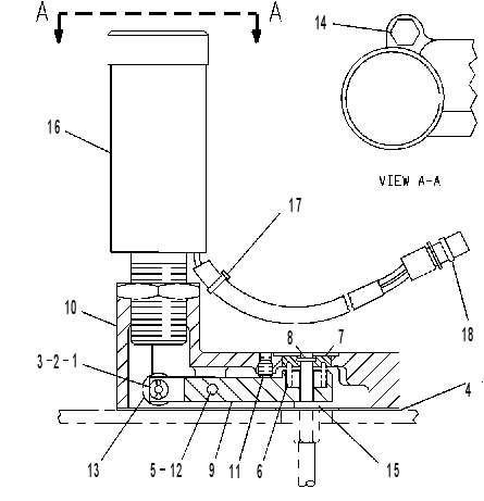 Отключение электрическое 7W3610 CAT