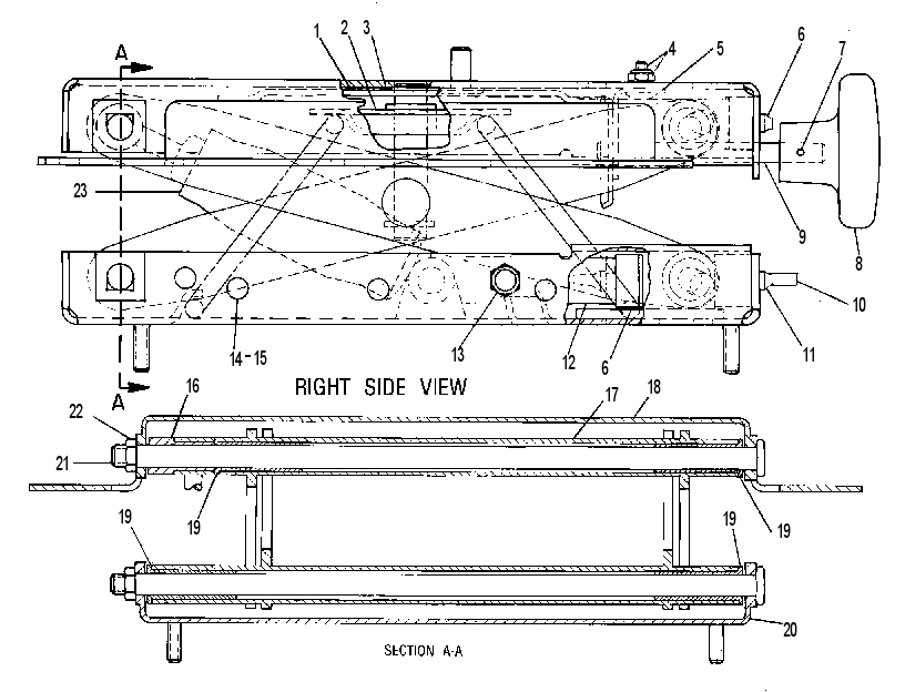 Подвеска сиденья 9C7161 CAT