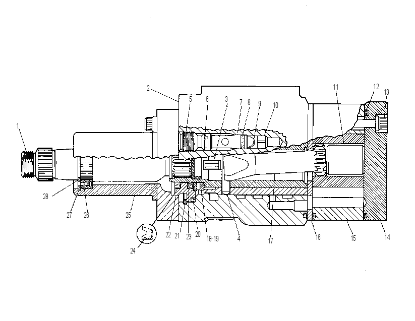 Насос дозирующий 4T3198 CAT