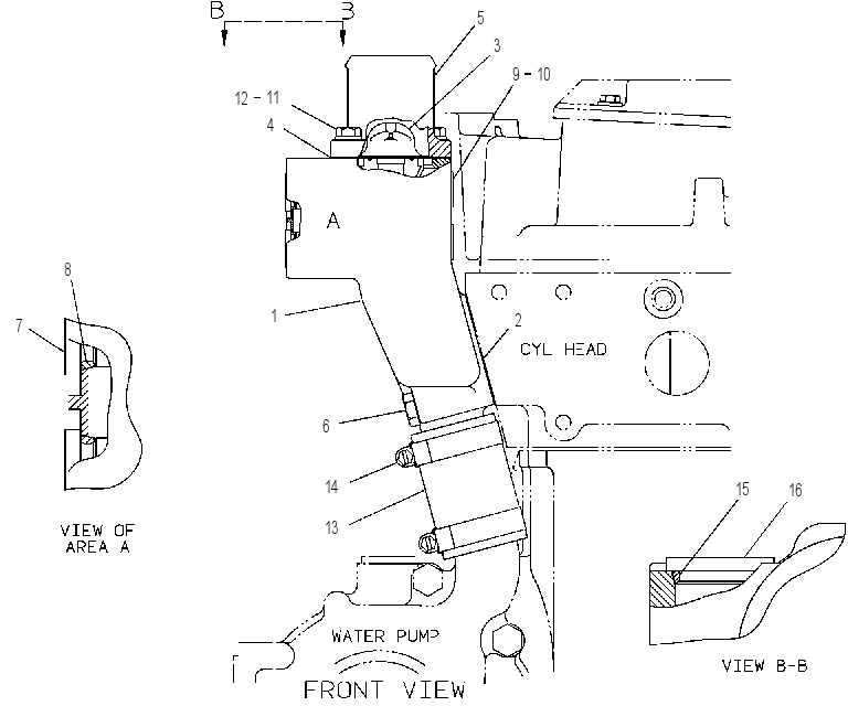 Корпус с регулятором 4W6620 CAT
