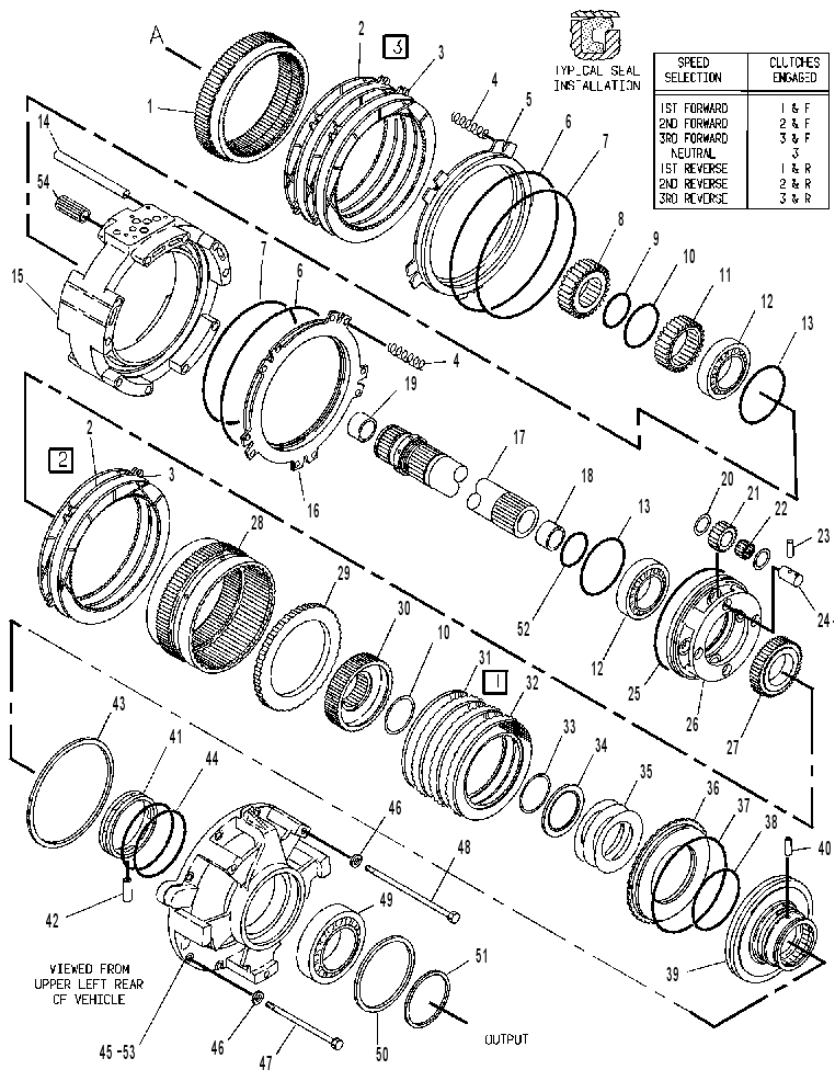 Планетарная передача 9W7454 CAT