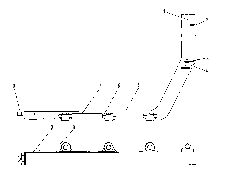 C-FRAME AS 6Y3161 CAT