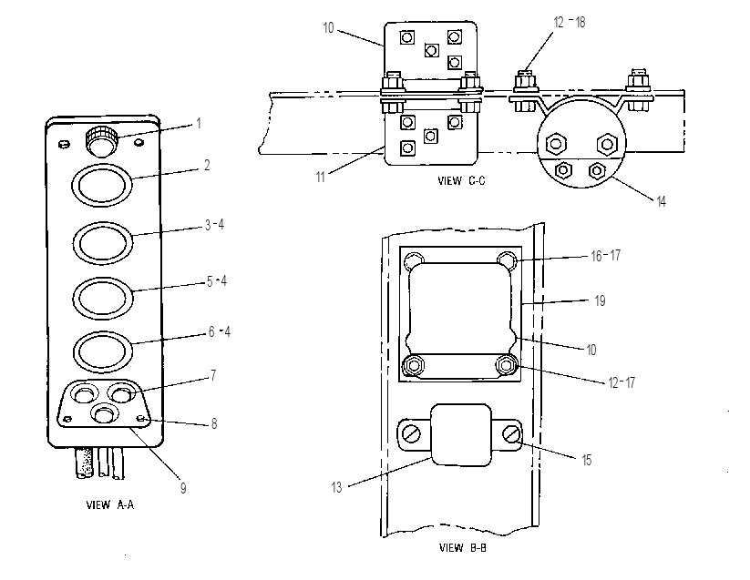 GAUGE & WARNING GP 6W8729 CAT