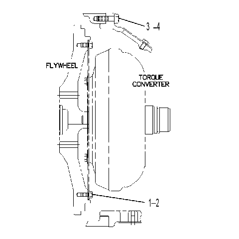 Крепление трансмиссии 9W8369 CAT