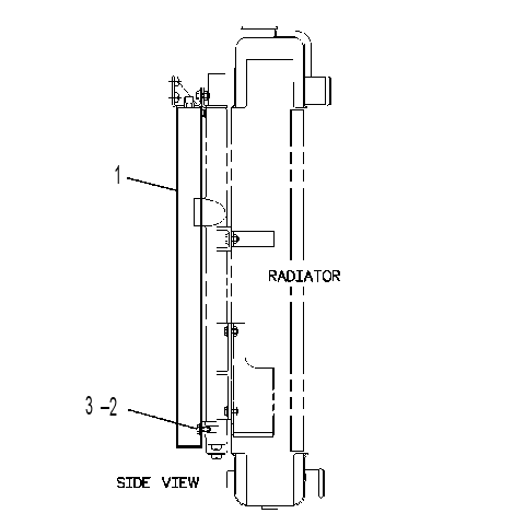 CONDENSER GP 7W8763 CAT