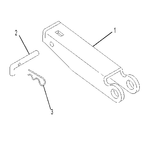 BRACE GP-LIFT CYLINDER 9R1336 CAT
