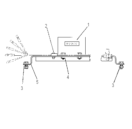 FILTER AS-RFI 9Y5036 CAT
