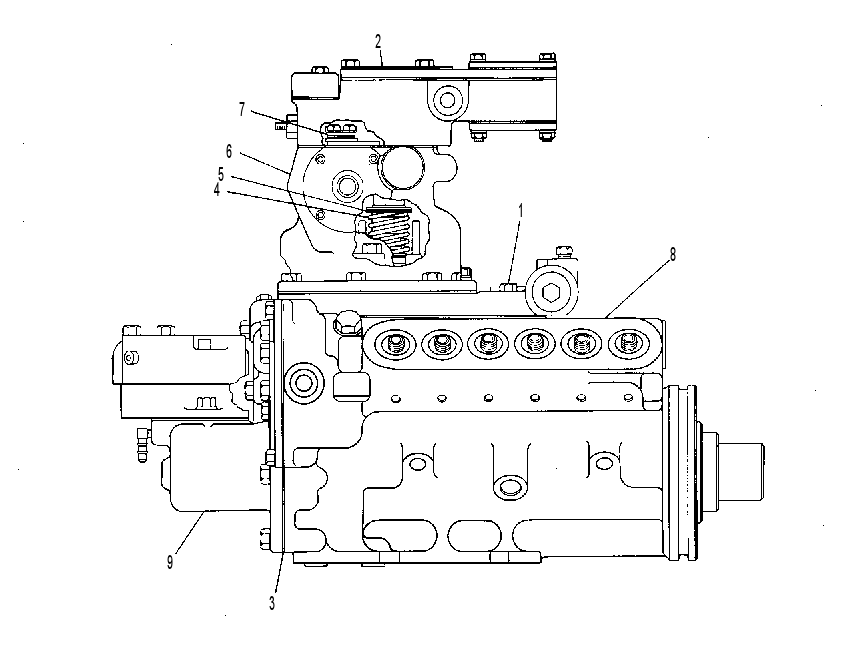 PUMP GP-GOV, FUEL INJ & TFR 1044211 CAT
