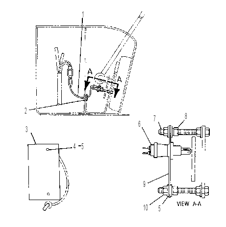 Сигнализация заднего хода 8W1955 CAT