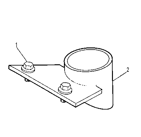 GUARD GP-EXHAUST 2V1848 CAT