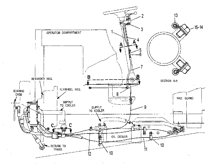 LINES GP-RETARDER 5T1590 CAT