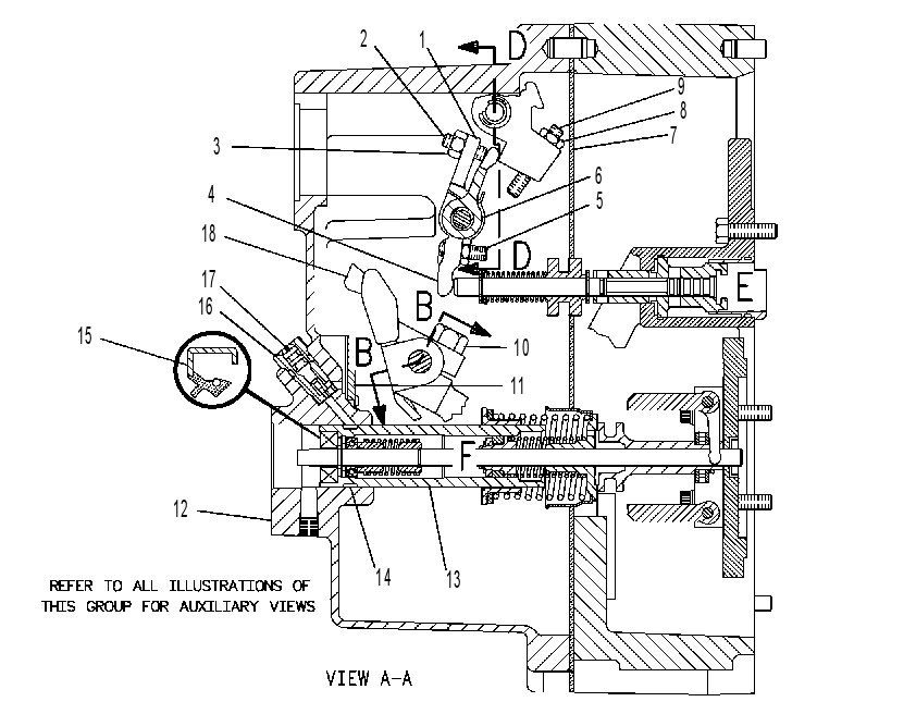 Регулятор оборотов 2W7325 CAT