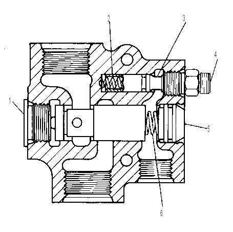 VALVE GP-FLOW CONTROL & RELIEF 9T5985 CAT