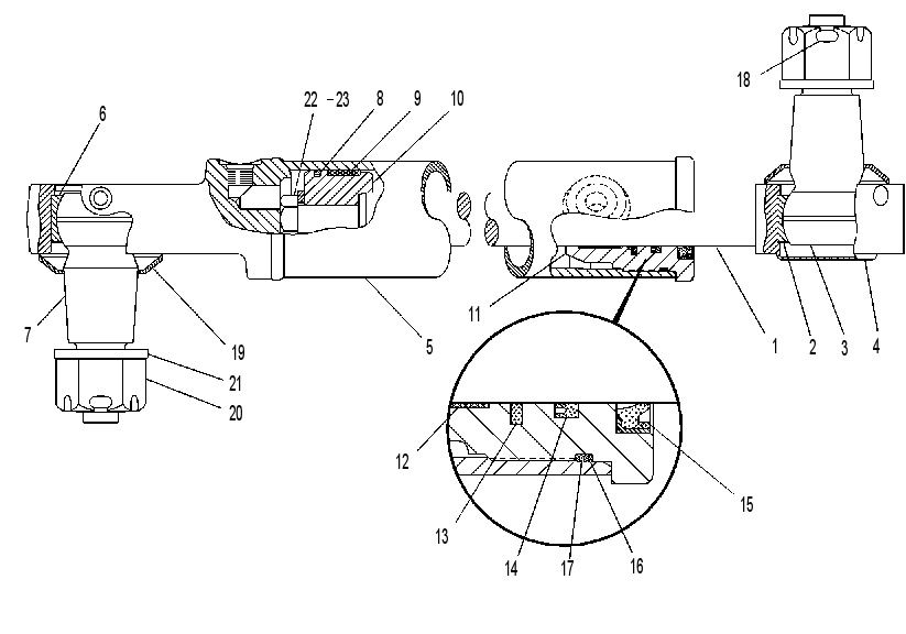 CYLINDER GP-STEERING-RH 9T7210 CAT