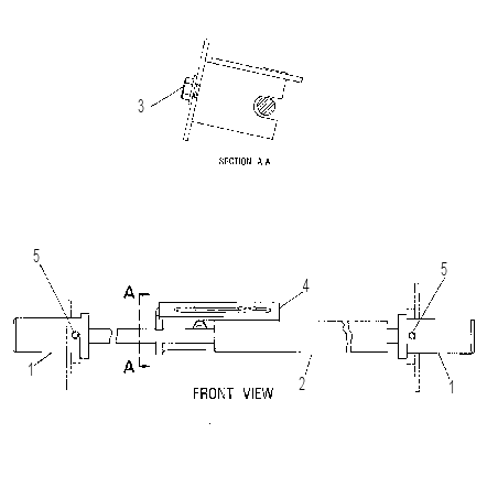 CYLINDER & MTG GP-COUPLER 5G7819 CAT
