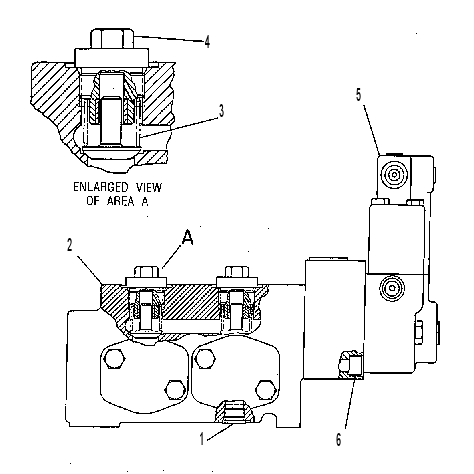 VALVE GP-COMBINER & RELIEF 9T7580 CAT