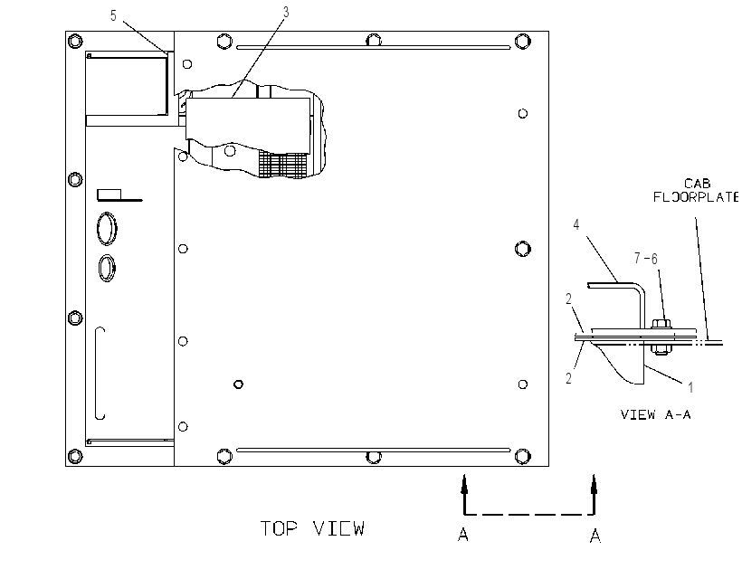 HEATER & MOUNTING GP 8C6219 CAT