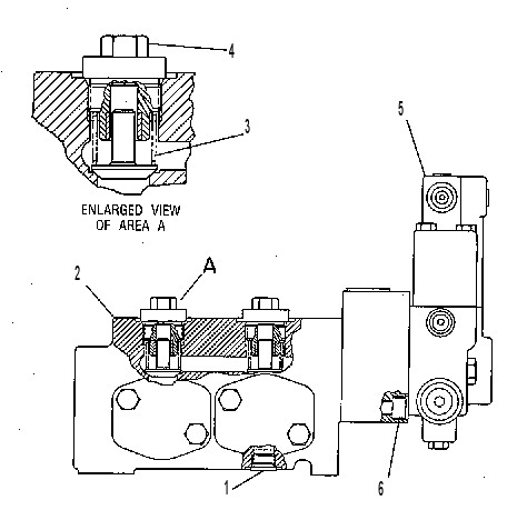 VALVE GP-COMBINER & RELIEF 6E3897 CAT
