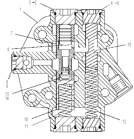 VALVE GP-DUMP 8E5523 CAT
