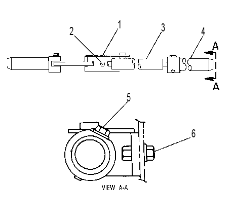 CYLINDER & MTG GP-COUPLER 5G7664 CAT