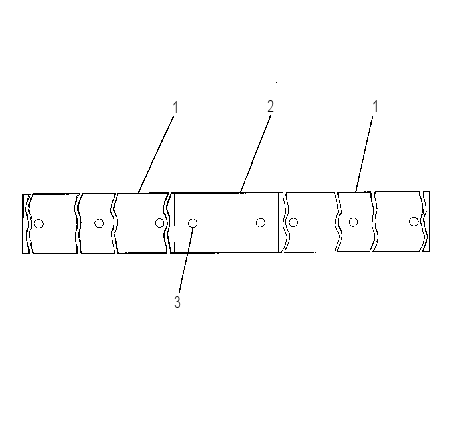 Зуб и режущая кромка 9W8695 CAT