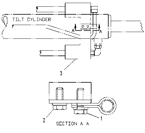 GUARD GP-HOSE 8R6289 CAT