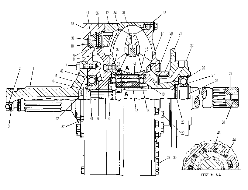 Гидротрансформатор 1T1572 CAT