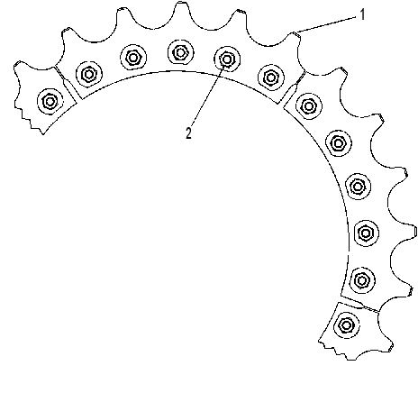 SEGMENT GP 6Y3928 CAT