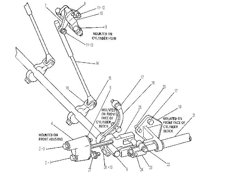 CONTROL GP-FUEL INJECTION 8N7725 CAT