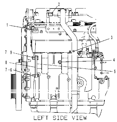 COVER GP-AIR COMPRESSOR 7C1741 CAT