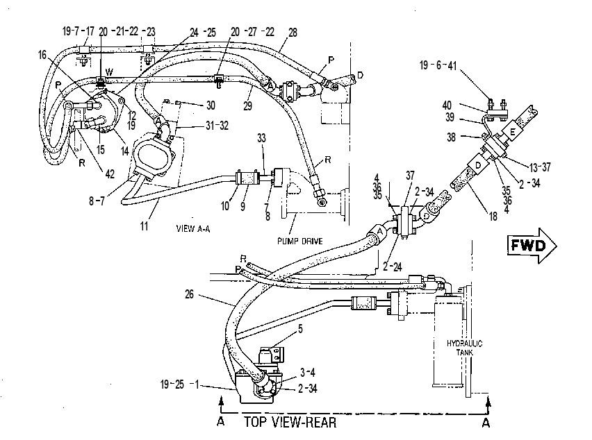 CONTROL GP-GRAPPLE 8R4210 CAT