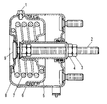 ACTUATOR GP-BRAKE 6W4280 CAT