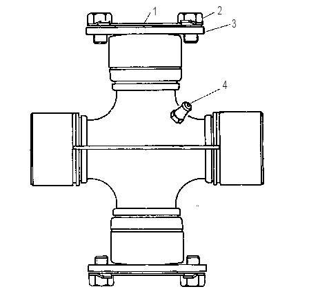 SPIDER & BEARING GP 7V3842 CAT