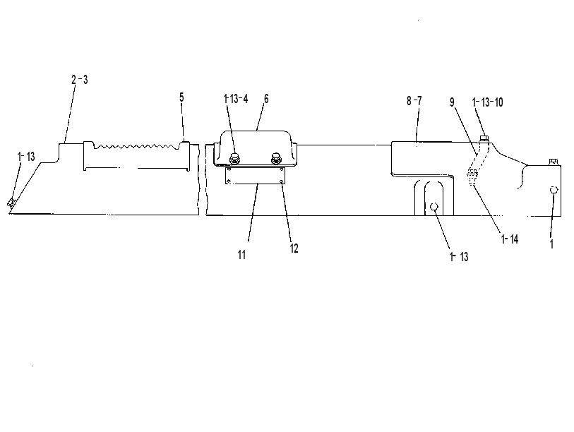 GUARD GP-RECOIL MECHANISM 5G4371 CAT
