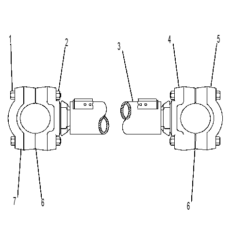 LINK GP 6Y1565 CAT
