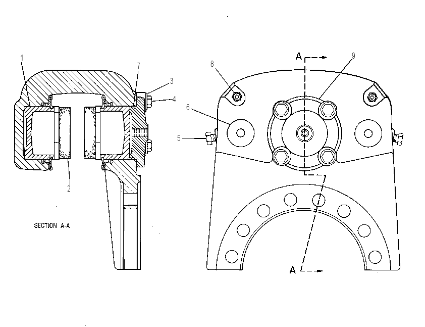BRAKE GP-HYD CALIPER SERVICE 8R0809 CAT