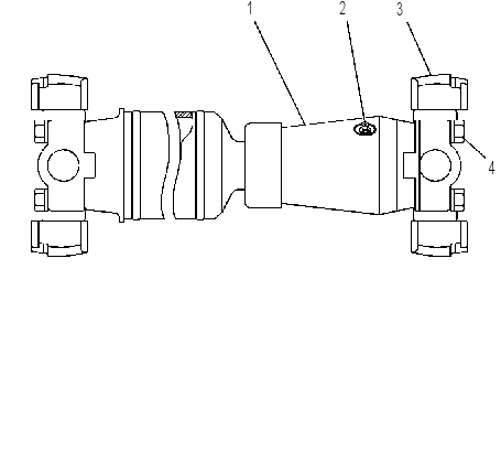 Скользящее соединение 8W9909 CAT