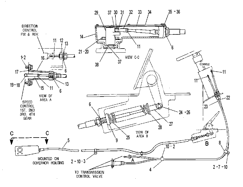 INSTALLATION GP-CONTROLS 6W7172 CAT