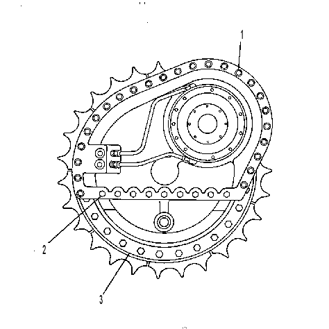 FINAL DRIVE & BRAKE GP 3A7132 CAT