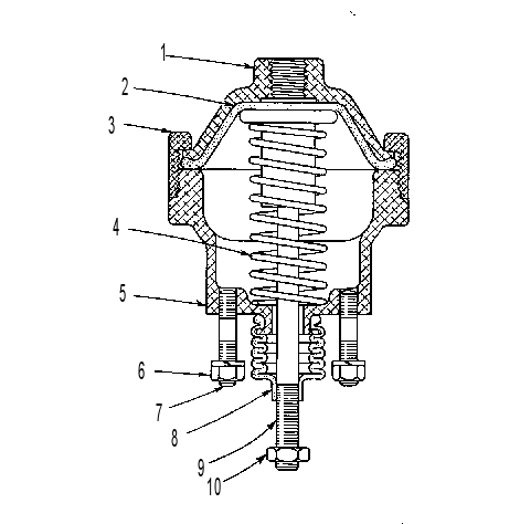 ROTOCHAMBER GP 6D4397 CAT