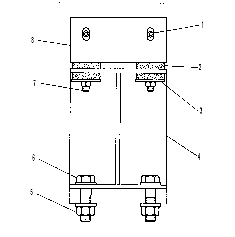 SUPPORT GP-PLATFORM 8R6697 CAT