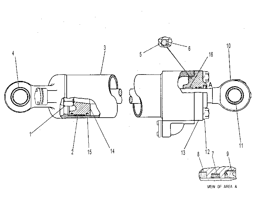 CYLINDER GP-APRON 5J0778 CAT