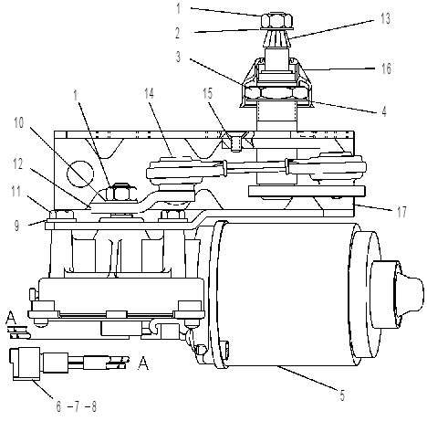 Стеклоочиститель 7X1983 CAT