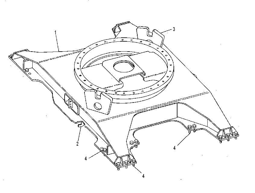 CARBODY GP 8R6541 CAT