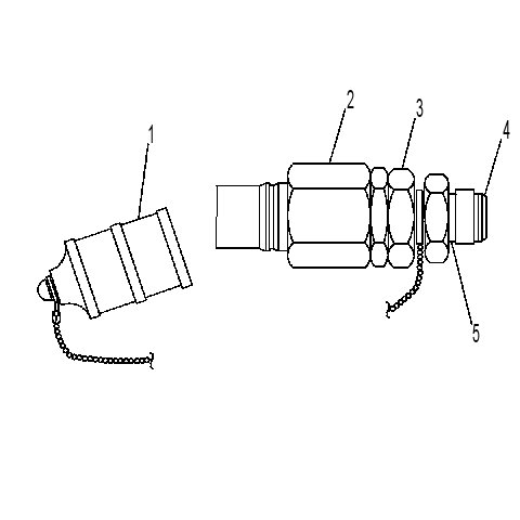 CONVERSION GP-STEERING TANK 1U8331 CAT